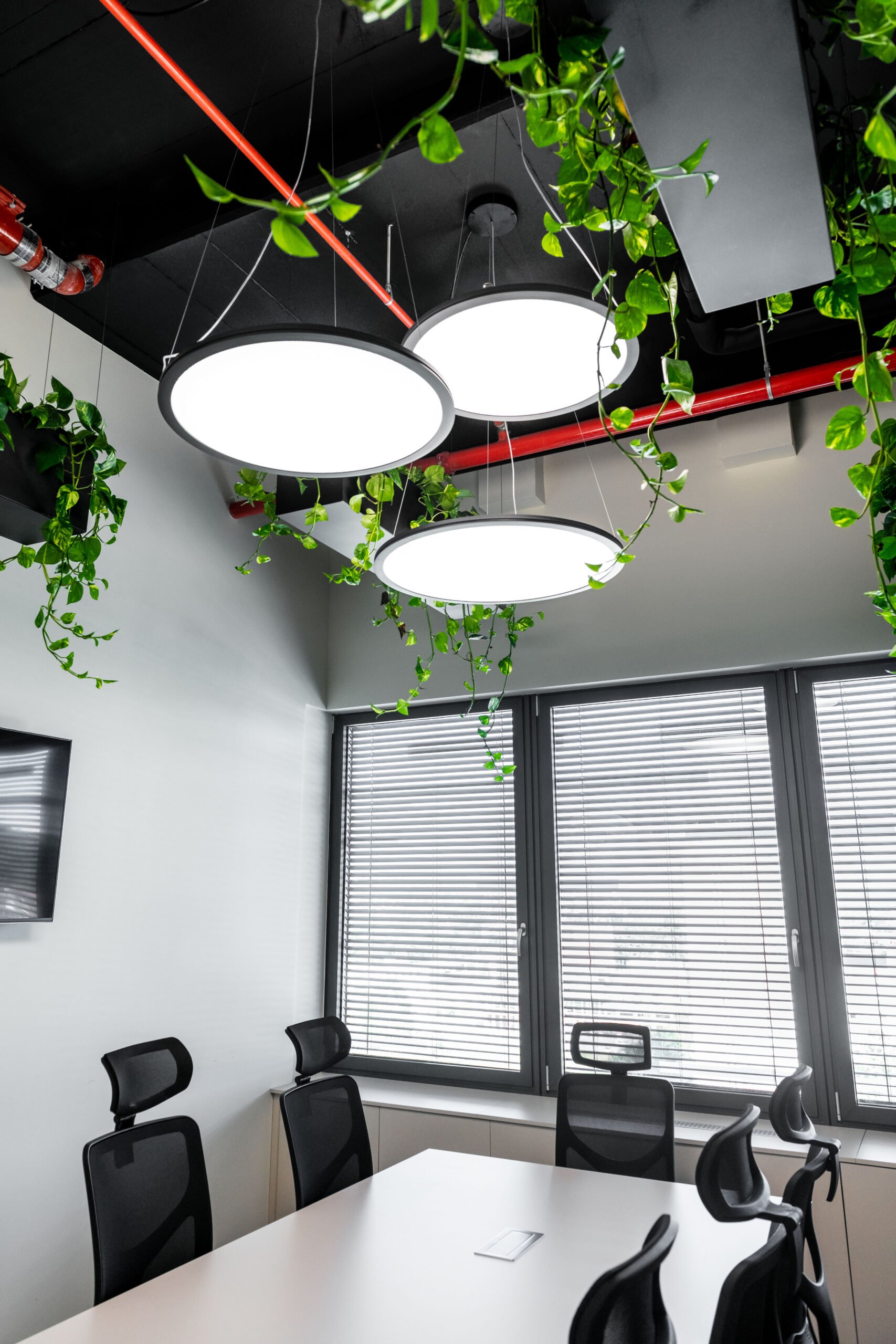 EOS Circular by LED Luks in RIMO office