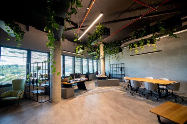 ORA PDI curved-edge luminaire for offices ORA PDI curved-edge luminaire for offices